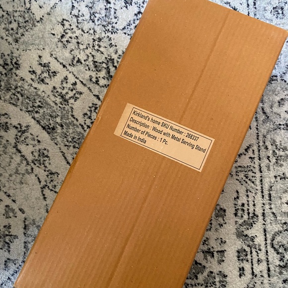 NWT Kirkland’s Home serving platter - Picture 4 of 7